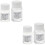 4Sets Transparenter Epoxid Kleber 2 Komponenten Resin Für DIY 5