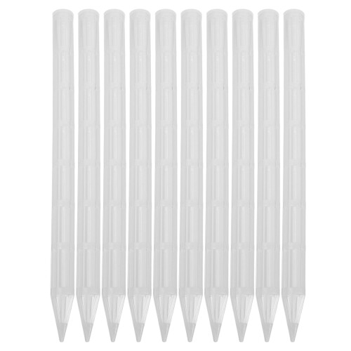 20Pcs White Plant Root Breathing Stakes Plastic Garden Aeration Tools