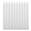 20Pcs White Plastic Root Rot Prevention Stakes for Plant Ventilation 11