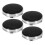 12Pièces Cache-Moyeux Jantes Argent, Design Et Durable 3