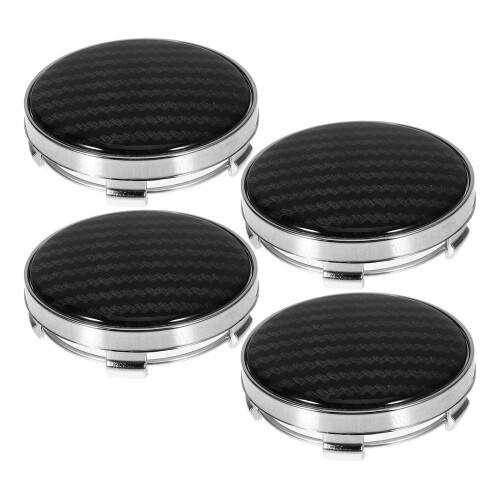 12Pièces Cache-Moyeux Jantes Argent, Design Et Durable 2