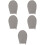 5Stk Atmungsaktive Bügelhandschuhe Mit , Komfortabel Und Robust 8