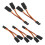 25Pièces Câble D'extension Rc Flexible Plastique 2