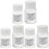 6Sets Transparent Two Part Epoxy Resin Glue 3:1 Ab for DIY Use 1