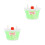 2Pcs Portable Plastic Scooter Basket Bike Accessories 1