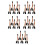 25Pièces Câble D'extension Rc Flexible Plastique 9