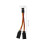 25Pièces Câble D'extension Rc Flexible Plastique 11