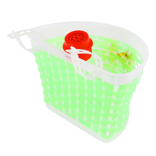 2Pcs Portable Plastic Scooter Basket Bike Accessories 1