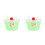 2Pcs Portable Plastic Scooter Basket Bike Accessories 6