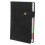 Black Daily Weekly Monthly Planner PU Notebook for Work 1
