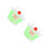 2Pcs Portable Plastic Scooter Basket Bike Accessories 7