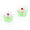 2Pcs Portable Plastic Scooter Basket Bike Accessories 9