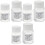 6Sets Transparent Two Part Epoxy Resin Glue 3:1 Ab for DIY Use 2