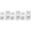 6Sets Transparent Two Part Epoxy Resin Glue 3:1 Ab for DIY Use 3