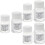 6Sets Transparent Two Part Epoxy Resin Glue 3:1 Ab for DIY Use 5