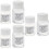 6Sets Transparent Two Part Epoxy Resin Glue 3:1 Ab for DIY Use 6
