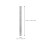 3Pcs Multi-Function Cork Backing Rulers Strong Stainless Steel Silver 3