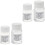 4Sets Two Part Epoxy Resin Glue Clear Durable 3:1 Ab for DIY Projects 2