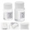 6Sets Transparent Two Part Epoxy Resin Glue 3:1 Ab for DIY Use 10