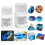 4Sets Two Part Epoxy Resin Glue Clear Durable 3:1 Ab for DIY Projects 8