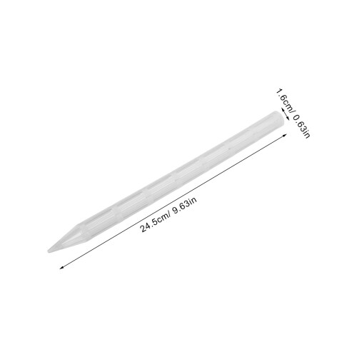 20Pcs White Plant Root Breathing Stakes Plastic Garden Aeration Tools 2
