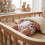 12Pièces Couches Réutilisables Tissus Multicolores Jouet Enfant 6