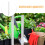 20Pcs White Plant Root Breathing Stakes Plastic Garden Aeration Tools 8