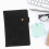 Black Daily Weekly Monthly Planner PU Notebook for Work 10