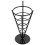 3Pcs Black Iron Snack Tray Cone Rack Stylish Snack Holder for Snacks 11