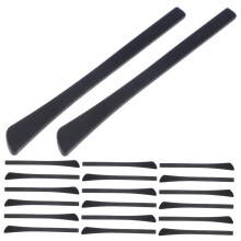 Silicone Eyeglass Ear Hooks AntiSlip Glasses Accessories 10 Pairs Secure Grip Temple Tip Covers