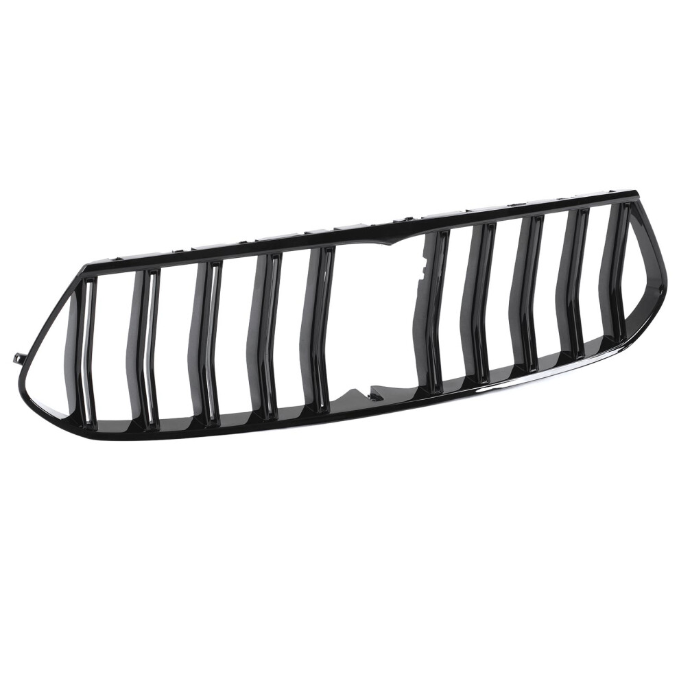 Gloss Trofeo Grille Maserati Ghibli M157 Black 7055741048593