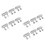 12 PCS Aluminum Alloy Sliding Window Locks AntiTheft Security for Patio Door RV AC 1