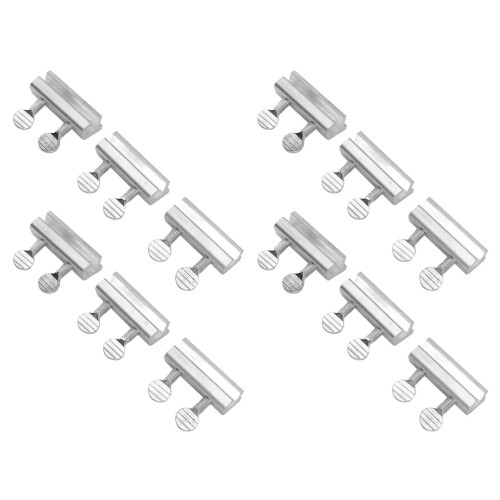 12 PCS Aluminum Alloy Sliding Window Locks AntiTheft Security for Patio Door RV AC 2