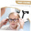 Eye Occluder for Vision Test with Ergonomic Grip, Lightweight and Durable Optometry Occluder 4