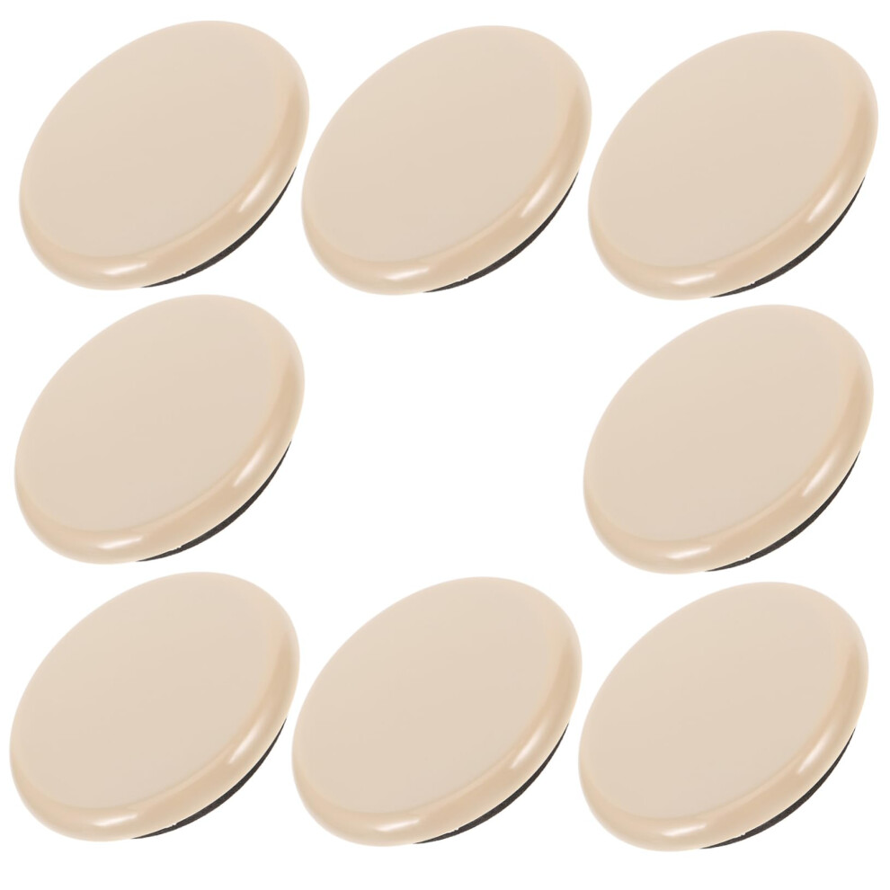 8Pcs Furniture Sliders For Carpet Heavyduty Selfadhesive Pads Noise Reducing Glides For Chairs Tables Sofas 9053599730675
