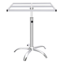 Rotating Spray Painting Stand, Stainless Steel Adjustable Paint Turntable with 360 Smooth Rotation and Stable FiveLeg Base