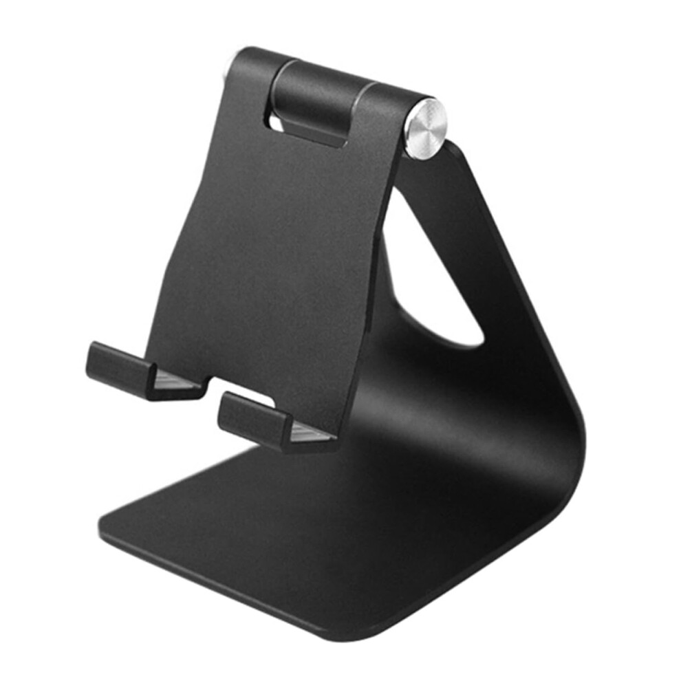 Adjustable Phone Stand For Desk With Angle Control, Foldable Cell Holder For Live Streaming And Video Viewing 9771547472988