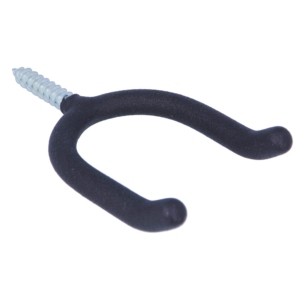 Garage Tool Hook Heavy Duty Wall Mounted Tool Hanger Steel Nonslip Rubber Grip 25Kg Capacity 9455672343466