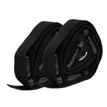 2pcs Adjustable Wall Hanging Storage Straps for Camping Chair Yoga Mat Tent and Garage Organizer
