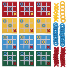 12Pièces Ensemble Jeu Familial Voyage, Mini Jeux En Non