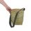 Bamboo Weaving Storage Basket with Shoulder Strap Multipurpose 4