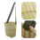 Bamboo Weaving Storage Basket with Shoulder Strap Multipurpose 11