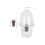 5Sets Clear Hydroponic Planter Pots Reusable Pet Containers 2