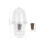 5Sets Clear Hydroponic Planter Pots Reusable Pet Containers 3