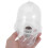 5Sets Clear Hydroponic Planter Pots Reusable Pet Containers 4