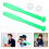4Sets Sturdy Plastic Baseball Bat Ball Set for Kids Outdoor Activity 2