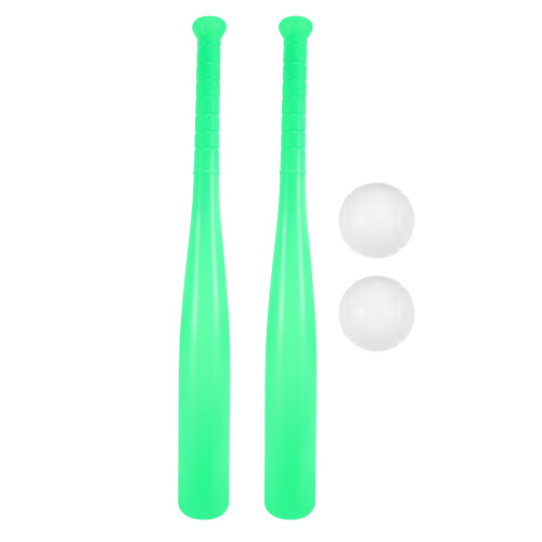 4Sets Sturdy Plastic Baseball Bat Ball Set for Kids Outdoor Activity 2
