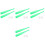 4Sets Sturdy Plastic Baseball Bat Ball Set for Kids Outdoor Activity 5