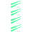 4Sets Sturdy Plastic Baseball Bat Ball Set for Kids Outdoor Activity 9