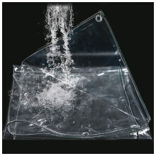 Waterproof Tarp Heavy Duty 1.2x2m, TearResistant for Camping, Firewood, Outdoor Equipment